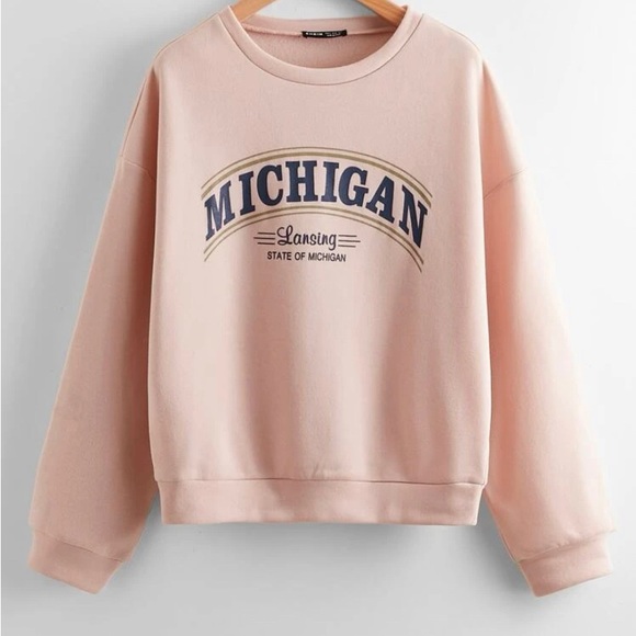 sweat-shirt pink XS - Picture 2 of 4